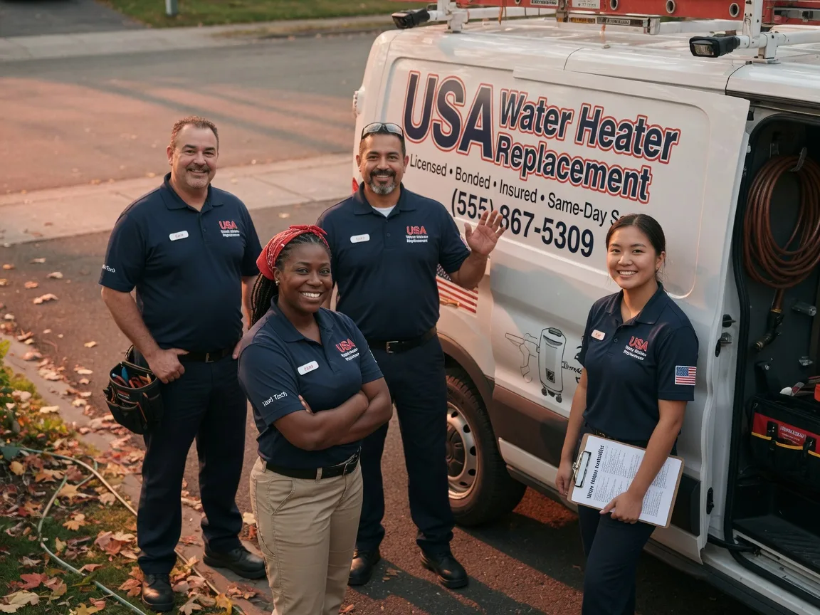 Water Heater Replacement company in Oakridge, OR